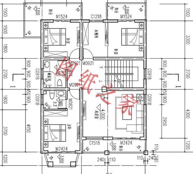 6款四層農(nóng)村別墅設(shè)計圖紙，外觀豪華大氣，溫馨舒適。