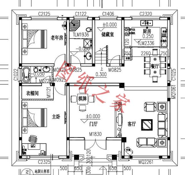 6款四層農(nóng)村別墅設(shè)計圖紙，外觀豪華大氣，溫馨舒適。
