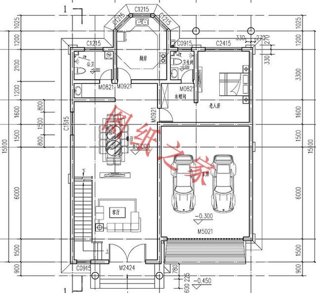 6款四層農(nóng)村別墅設(shè)計圖紙，外觀豪華大氣，溫馨舒適。