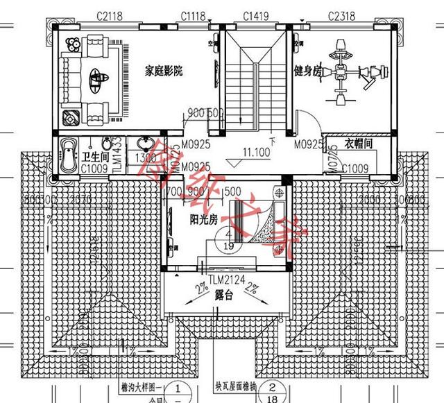 6款四層農(nóng)村別墅設(shè)計圖紙，外觀豪華大氣，溫馨舒適。