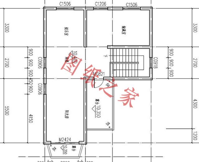 6款四層農(nóng)村別墅設(shè)計圖紙，外觀豪華大氣，溫馨舒適。