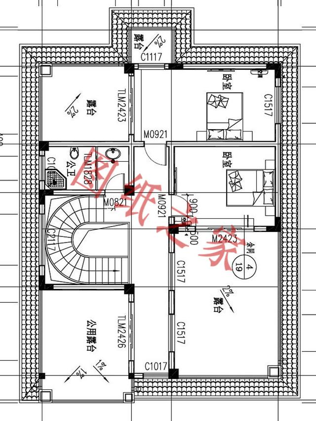 6款四層農(nóng)村別墅設(shè)計圖紙，外觀豪華大氣，溫馨舒適。