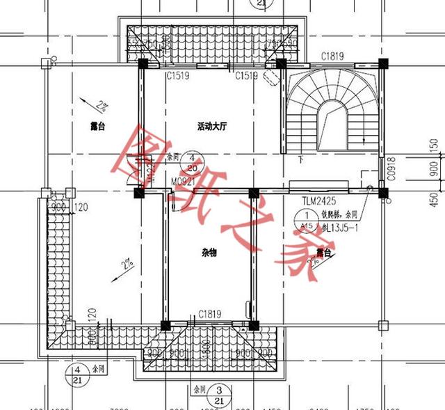 6款四層農(nóng)村別墅設(shè)計圖紙，外觀豪華大氣，溫馨舒適。