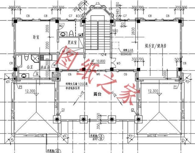 6款四層農(nóng)村別墅設(shè)計圖紙，外觀豪華大氣，溫馨舒適。