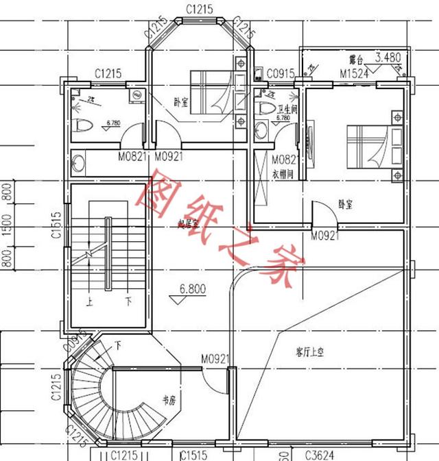 6款四層農(nóng)村別墅設(shè)計圖紙，外觀豪華大氣，溫馨舒適。