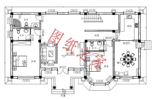 6款二層別墅設(shè)計(jì)圖，精致漂亮，越看越喜歡，簡(jiǎn)直是“回家的誘惑”
