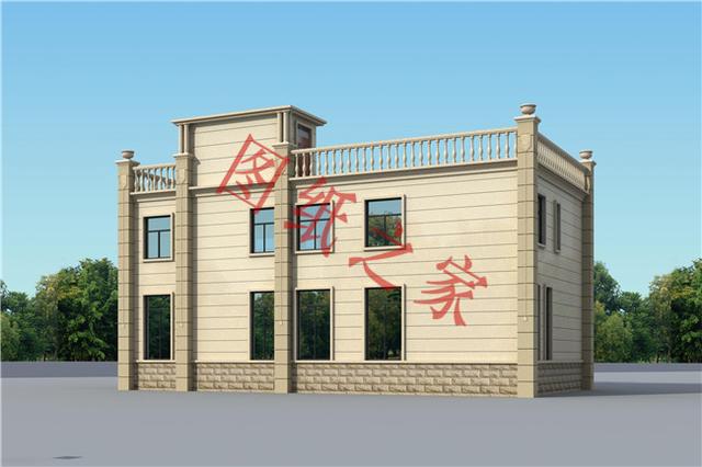 6款二層別墅設(shè)計(jì)圖，精致漂亮，越看越喜歡，簡(jiǎn)直是“回家的誘惑”