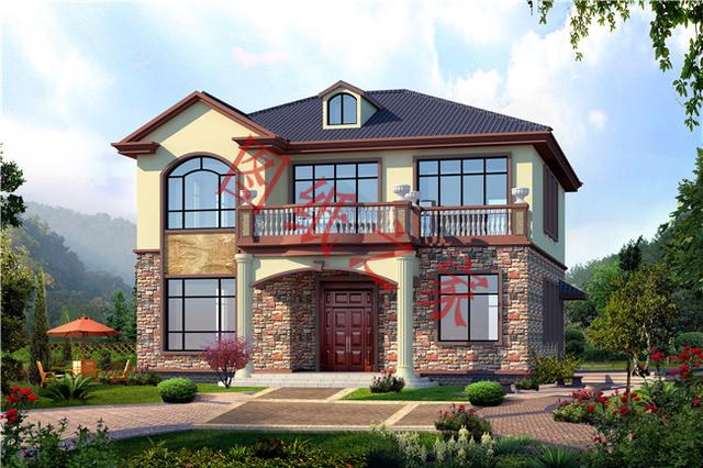 6款二層別墅設(shè)計(jì)圖，精致漂亮，越看越喜歡，簡(jiǎn)直是“回家的誘惑”