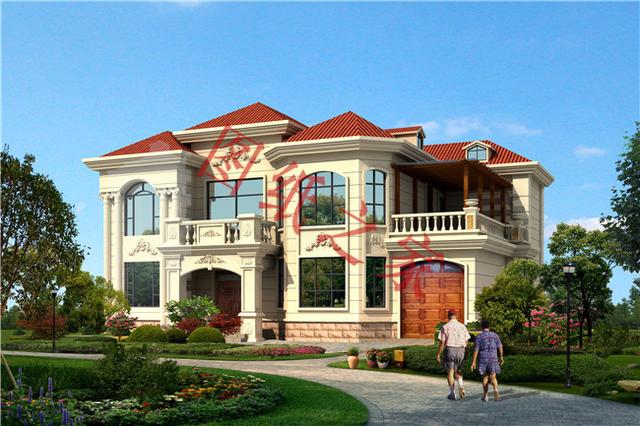 6款二層別墅設(shè)計(jì)圖，精致漂亮，越看越喜歡，簡(jiǎn)直是“回家的誘惑”