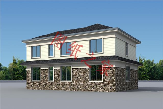 6款二層別墅設(shè)計(jì)圖，精致漂亮，越看越喜歡，簡(jiǎn)直是“回家的誘惑”