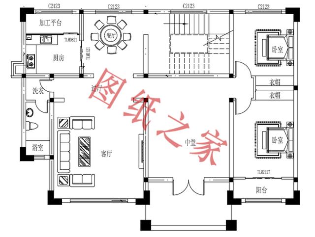 6款二層別墅設(shè)計(jì)圖，精致漂亮，越看越喜歡，簡(jiǎn)直是“回家的誘惑”