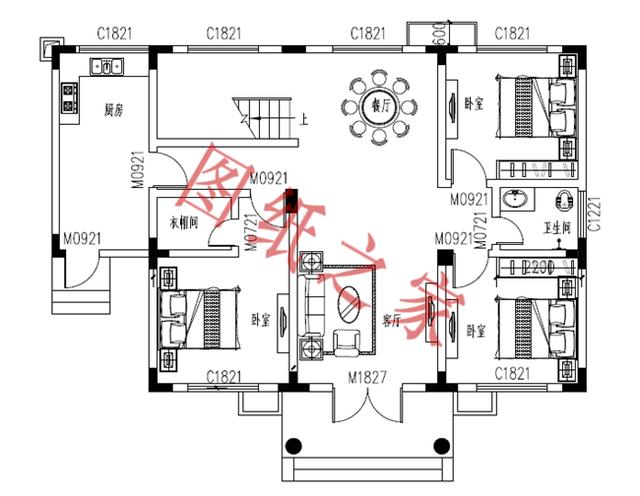 6款二層別墅設(shè)計(jì)圖，精致漂亮，越看越喜歡，簡(jiǎn)直是“回家的誘惑”