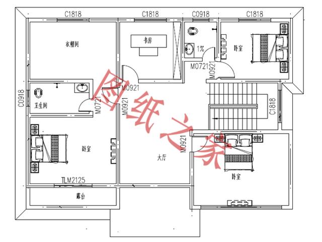 6款二層別墅設(shè)計(jì)圖，精致漂亮，越看越喜歡，簡(jiǎn)直是“回家的誘惑”