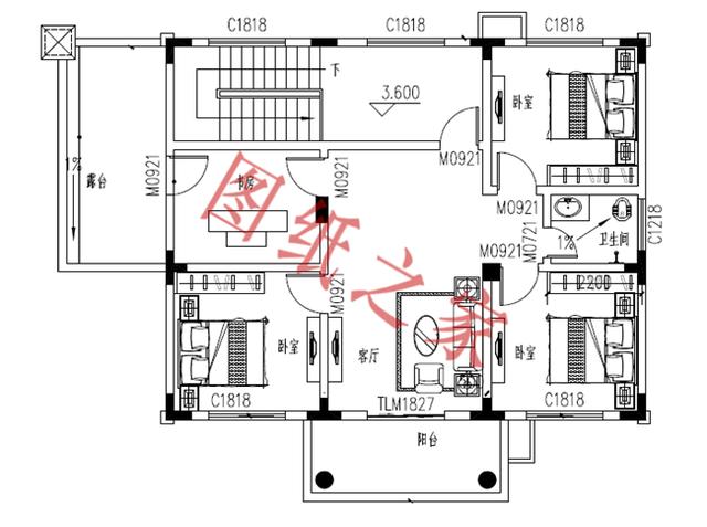 6款二層別墅設(shè)計(jì)圖，精致漂亮，越看越喜歡，簡(jiǎn)直是“回家的誘惑”