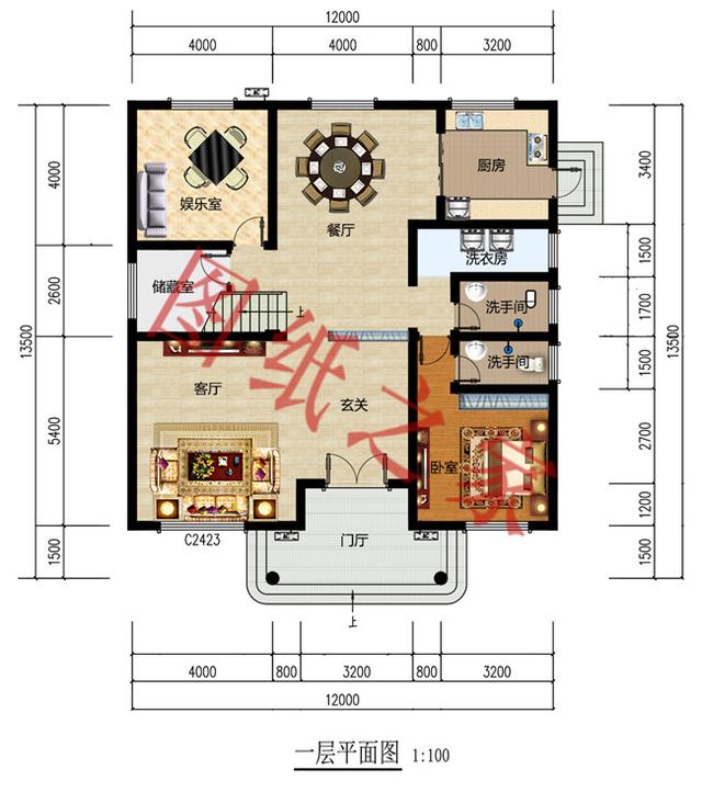 6款二層別墅設(shè)計(jì)圖，精致漂亮，越看越喜歡，簡(jiǎn)直是“回家的誘惑”