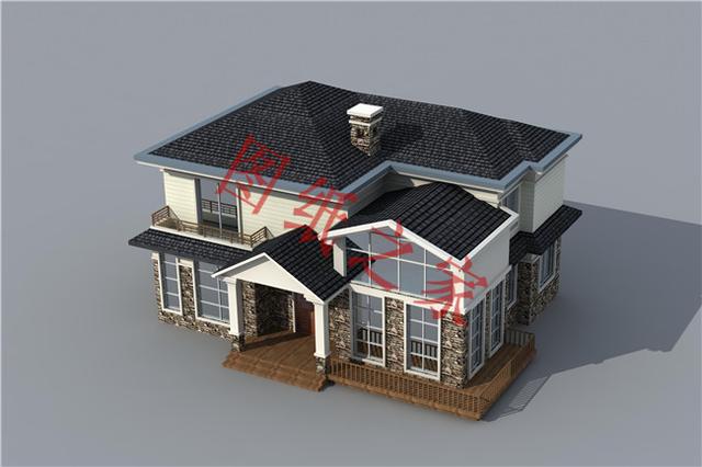 6款二層別墅設(shè)計(jì)圖，精致漂亮，越看越喜歡，簡(jiǎn)直是“回家的誘惑”