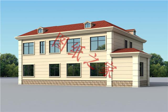 6款二層別墅設(shè)計(jì)圖，精致漂亮，越看越喜歡，簡(jiǎn)直是“回家的誘惑”