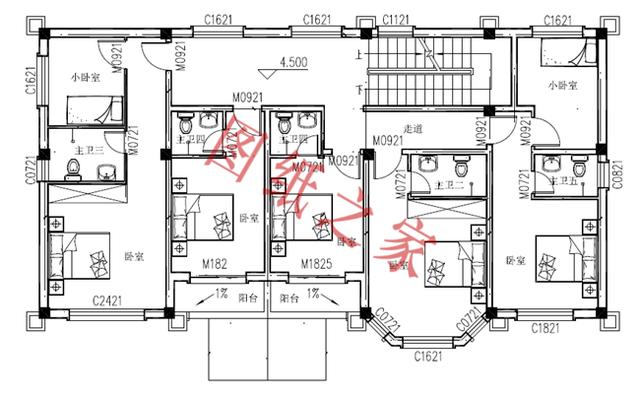 6款二層別墅設(shè)計(jì)圖，精致漂亮，越看越喜歡，簡(jiǎn)直是“回家的誘惑”