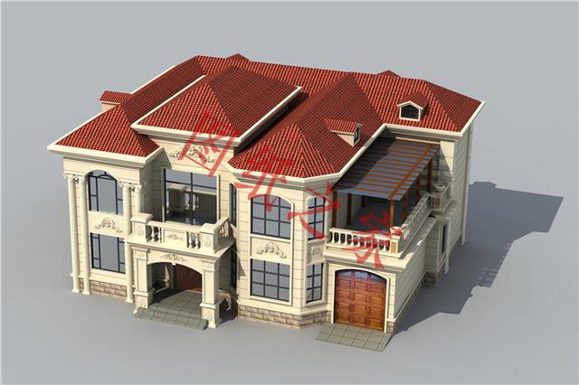 6款二層別墅設(shè)計(jì)圖，精致漂亮，越看越喜歡，簡(jiǎn)直是“回家的誘惑”