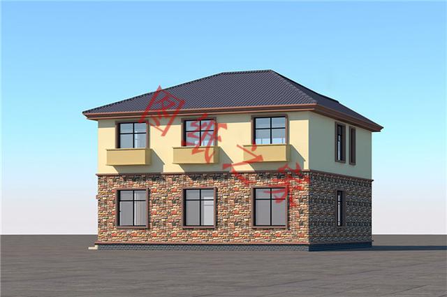 6款二層別墅設(shè)計(jì)圖，精致漂亮，越看越喜歡，簡(jiǎn)直是“回家的誘惑”