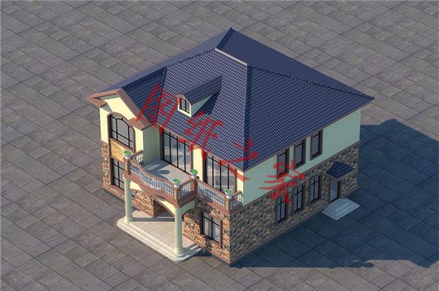 6款二層別墅設(shè)計(jì)圖，精致漂亮，越看越喜歡，簡(jiǎn)直是“回家的誘惑”