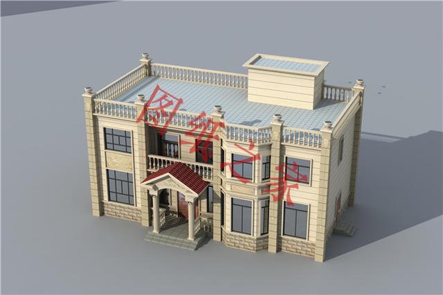 6款二層別墅設(shè)計(jì)圖，精致漂亮，越看越喜歡，簡(jiǎn)直是“回家的誘惑”