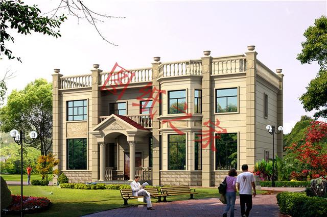 6款二層別墅設(shè)計(jì)圖，精致漂亮，越看越喜歡，簡(jiǎn)直是“回家的誘惑”