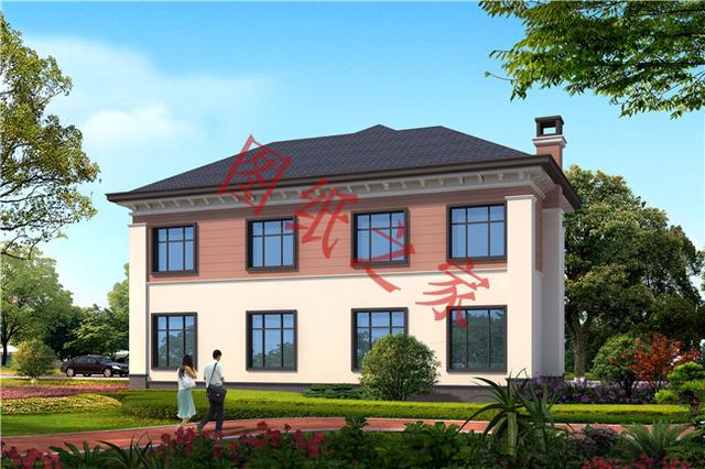 6款二層別墅設(shè)計(jì)圖，精致漂亮，越看越喜歡，簡(jiǎn)直是“回家的誘惑”