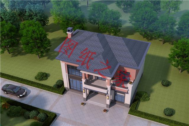 6款二層別墅設(shè)計(jì)圖，精致漂亮，越看越喜歡，簡(jiǎn)直是“回家的誘惑”