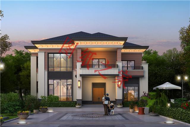 6款二層別墅設(shè)計(jì)圖，精致漂亮，越看越喜歡，簡(jiǎn)直是“回家的誘惑”