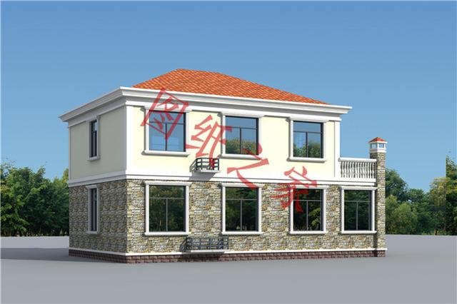 6款二層別墅設(shè)計(jì)圖，精致漂亮，越看越喜歡，簡(jiǎn)直是“回家的誘惑”