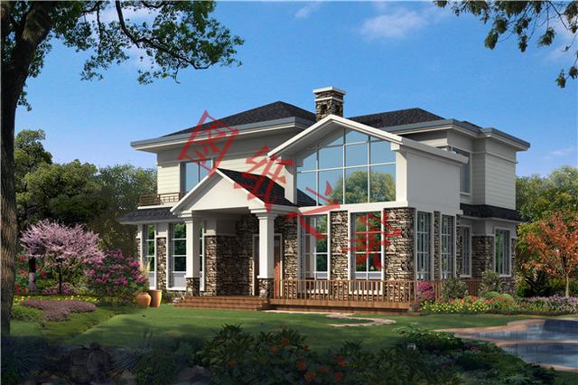 6款二層別墅設(shè)計(jì)圖，精致漂亮，越看越喜歡，簡(jiǎn)直是“回家的誘惑”