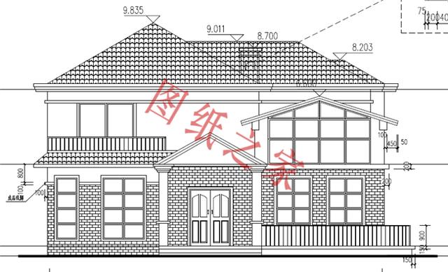 6款二層別墅設(shè)計(jì)圖，精致漂亮，越看越喜歡，簡(jiǎn)直是“回家的誘惑”