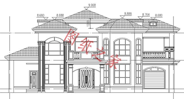 6款二層別墅設(shè)計(jì)圖，精致漂亮，越看越喜歡，簡(jiǎn)直是“回家的誘惑”