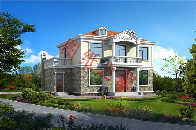 6款二層別墅設(shè)計(jì)圖，精致漂亮，越看越喜歡，簡(jiǎn)直是“回家的誘惑”