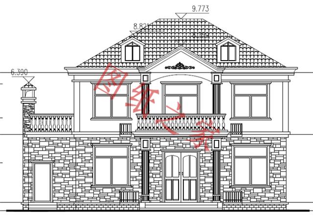 6款二層別墅設(shè)計(jì)圖，精致漂亮，越看越喜歡，簡(jiǎn)直是“回家的誘惑”