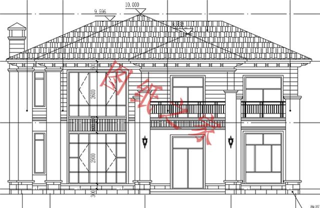 6款二層別墅設(shè)計(jì)圖，精致漂亮，越看越喜歡，簡(jiǎn)直是“回家的誘惑”