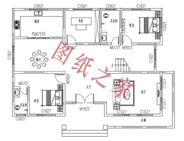 6款二層別墅設(shè)計(jì)圖，精致漂亮，越看越喜歡，簡(jiǎn)直是“回家的誘惑”