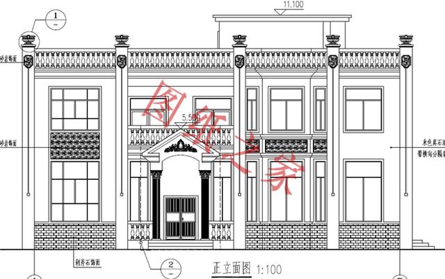 6款二層別墅設(shè)計(jì)圖，精致漂亮，越看越喜歡，簡(jiǎn)直是“回家的誘惑”