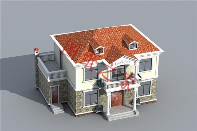 6款二層別墅設(shè)計(jì)圖，精致漂亮，越看越喜歡，簡(jiǎn)直是“回家的誘惑”