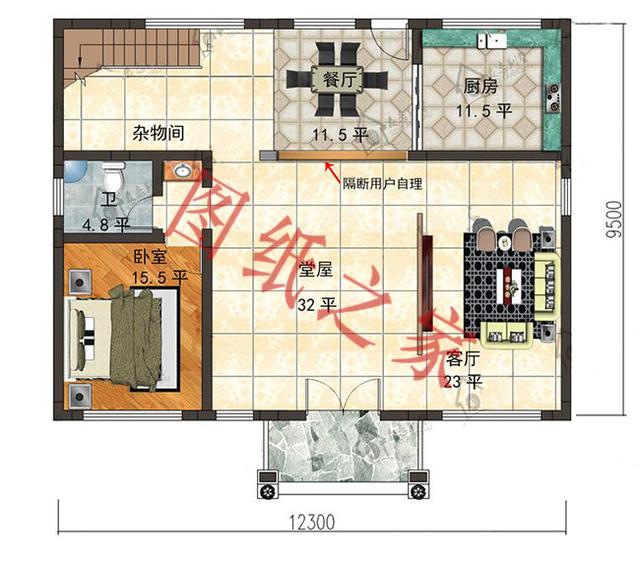 二層簡單大氣的現(xiàn)代別墅設(shè)計(jì)圖，看看有沒有你喜歡的。