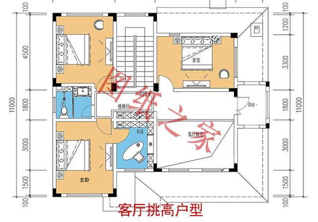 二層簡單大氣的現(xiàn)代別墅設(shè)計(jì)圖，看看有沒有你喜歡的。