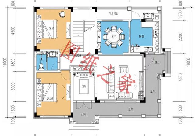 二層簡單大氣的現(xiàn)代別墅設(shè)計(jì)圖，看看有沒有你喜歡的。