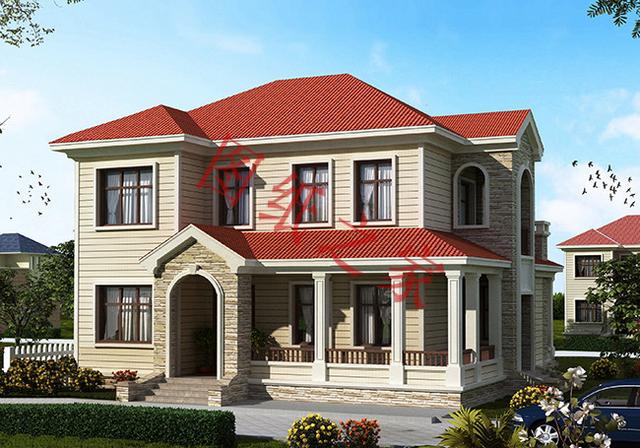 二層簡單大氣的現(xiàn)代別墅設(shè)計(jì)圖，看看有沒有你喜歡的。