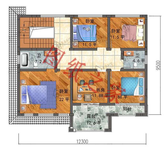 二層簡單大氣的現(xiàn)代別墅設(shè)計(jì)圖，看看有沒有你喜歡的。