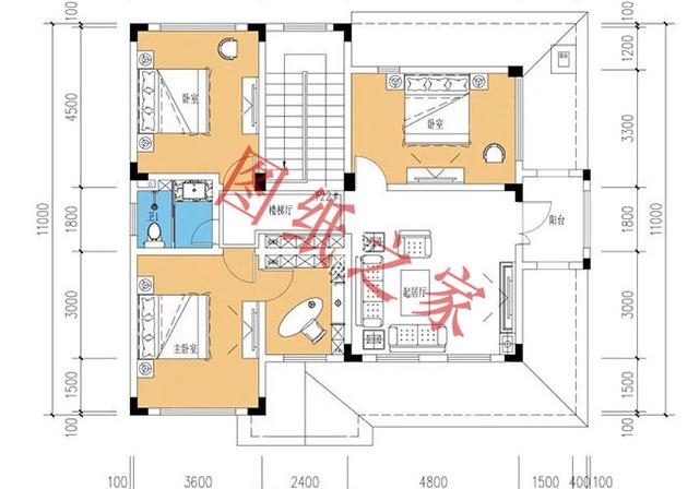 二層簡單大氣的現(xiàn)代別墅設(shè)計(jì)圖，看看有沒有你喜歡的。