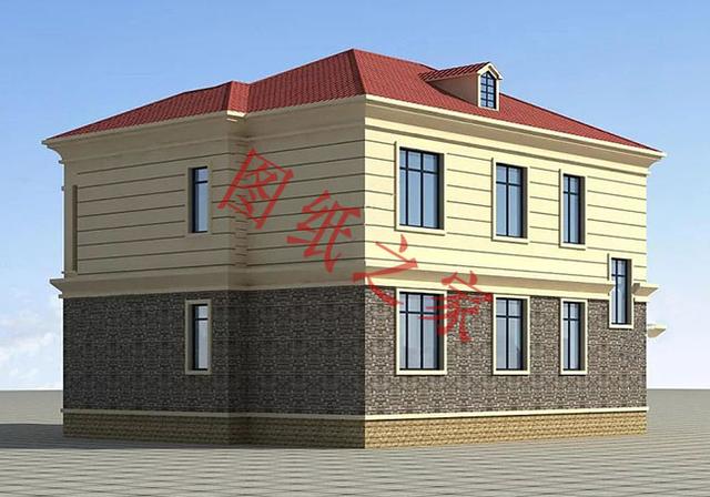 二層簡單大氣的現(xiàn)代別墅設(shè)計(jì)圖，看看有沒有你喜歡的。