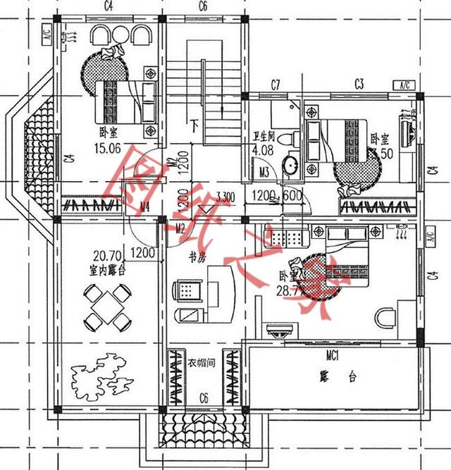 二層簡單大氣的現(xiàn)代別墅設(shè)計(jì)圖，看看有沒有你喜歡的。