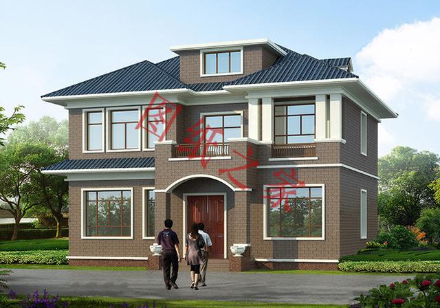 二層簡單大氣的現(xiàn)代別墅設(shè)計(jì)圖，看看有沒有你喜歡的。