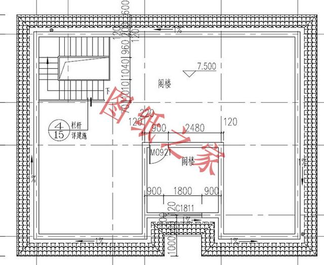 二層簡單大氣的現(xiàn)代別墅設(shè)計(jì)圖，看看有沒有你喜歡的。